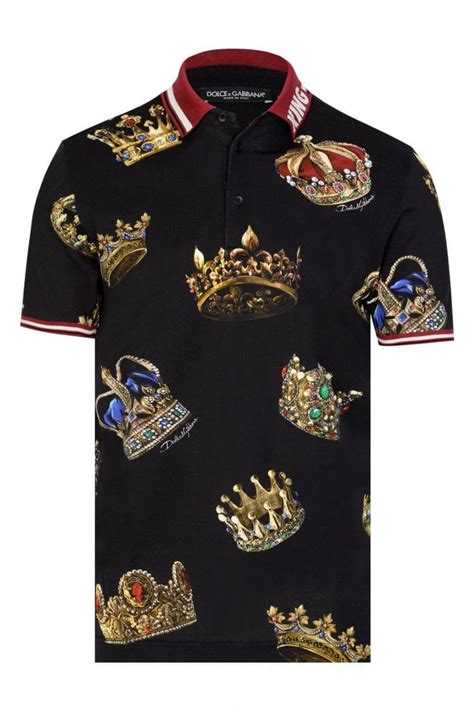 dolce gabbana polo shirts sale|dolce & gabbana t shirts.